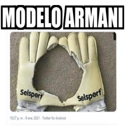 armani sin manos|sin manos in spanish.